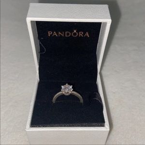 Pandora ring in original box